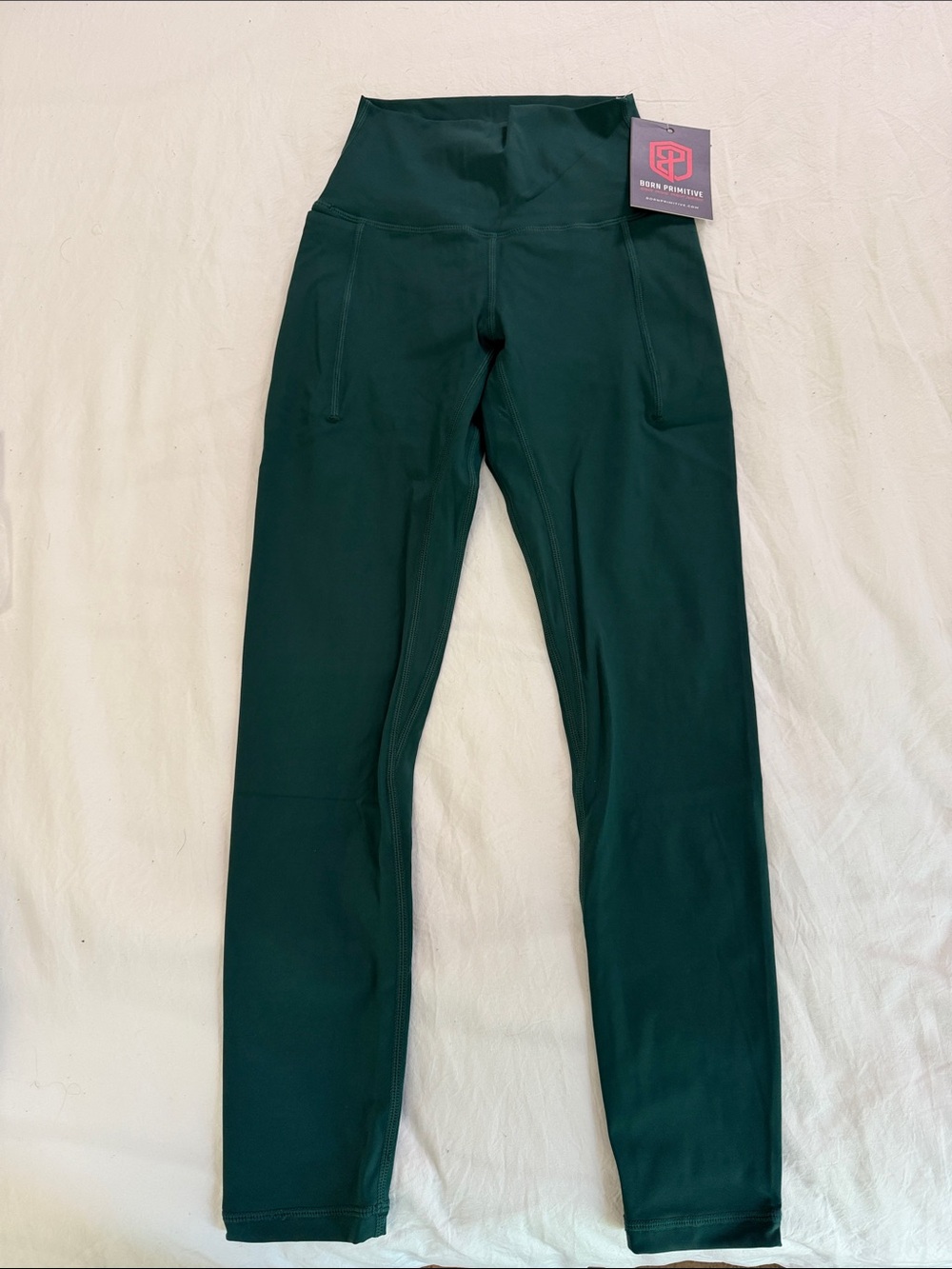 Born Primitive Kids High-Rise Forest Green Leggings